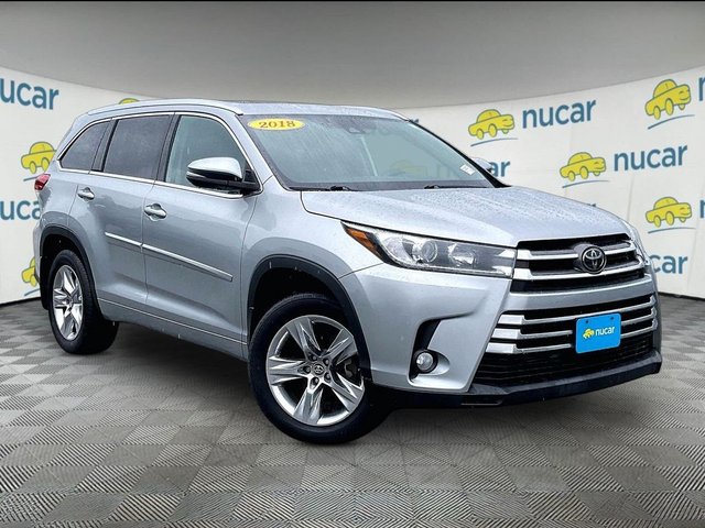 2018 Toyota Highlander Limited