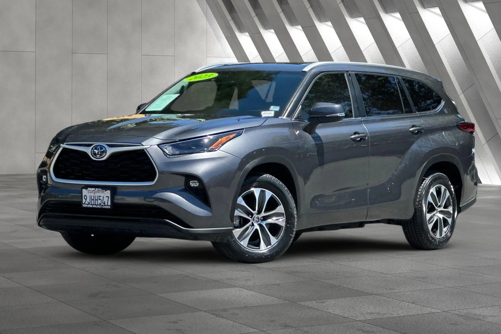 Used 2023 Gray Toyota XLE image 2
