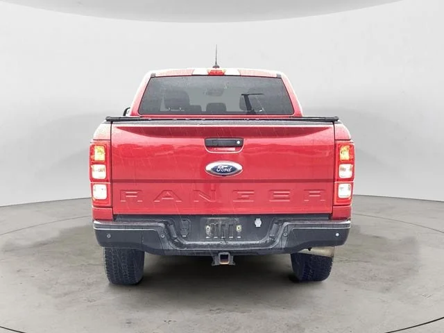 Used 2021 Red Metallic Ford XL image 4