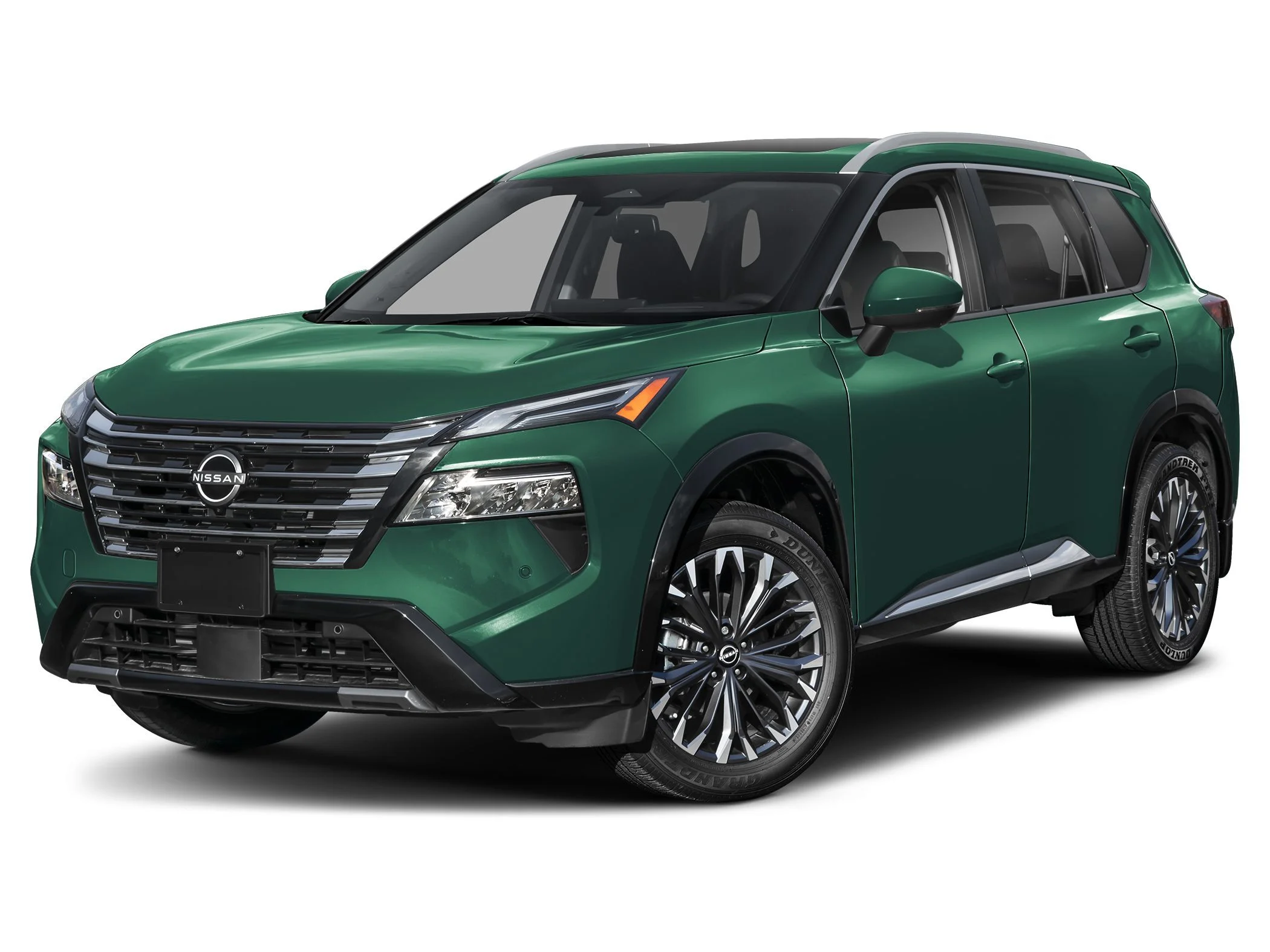 New 2026 Obsidian Green Nissan Platinum image 1