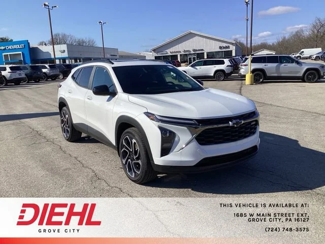 2026 Chevrolet Trax 2RS