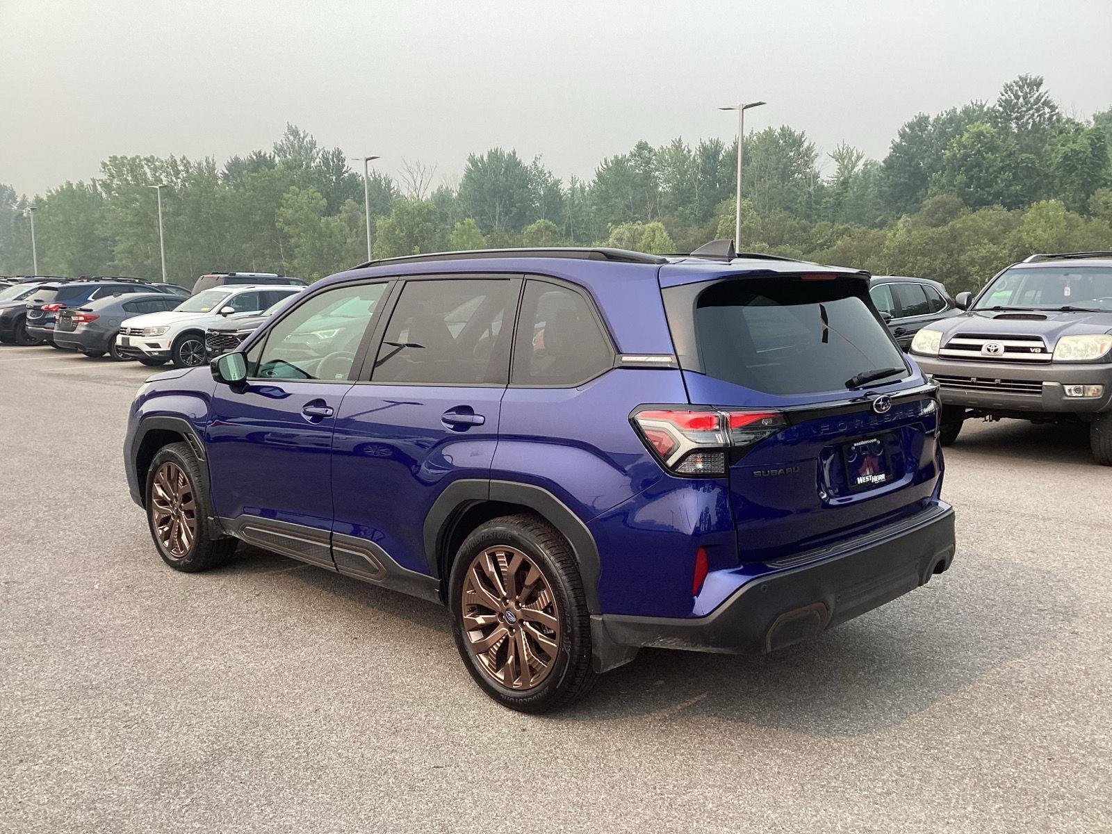 Certified Used 2026 Sapphire Blue Pearl Subaru Sport image 17