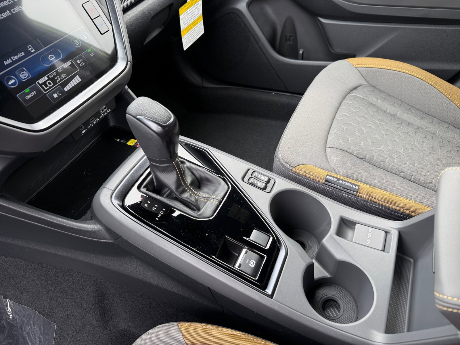 New 2026 CITRON YELLOW PEARL Subaru Sport Hybrid image 13