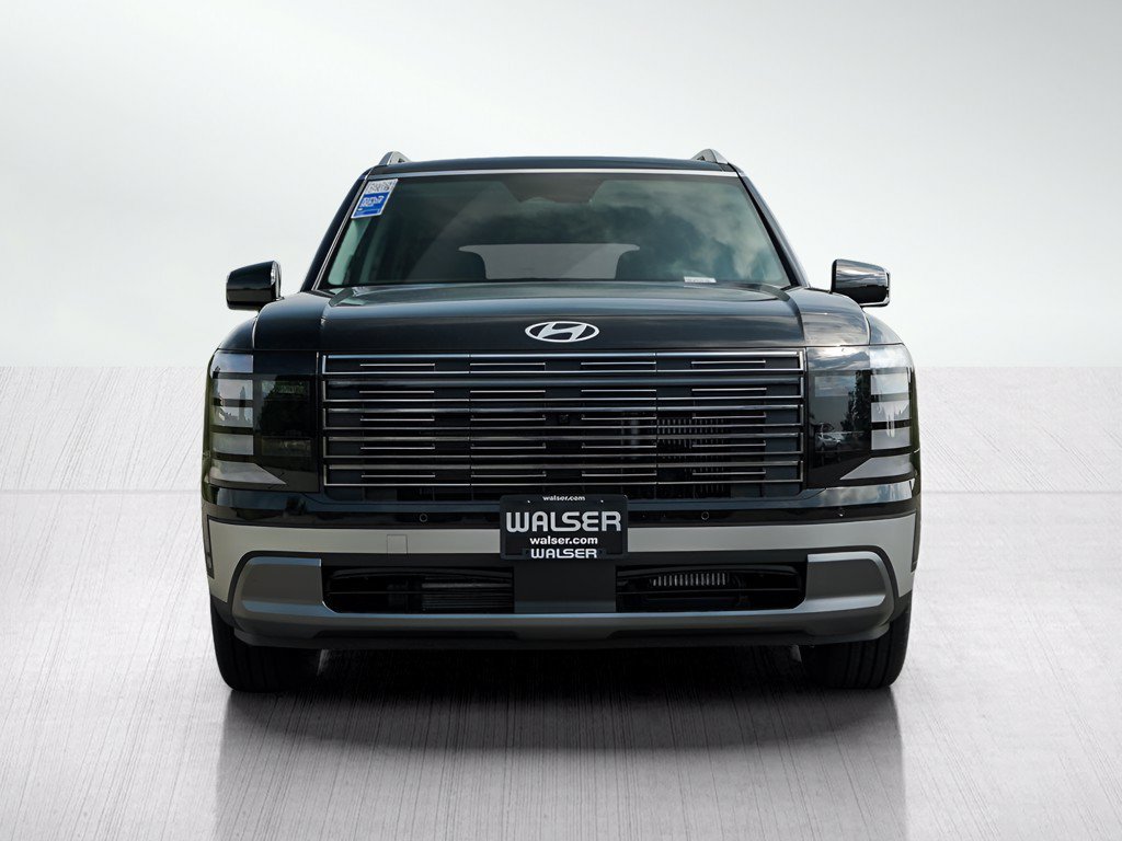 New 2026 Abyss Black Pearl Hyundai SEL Premium 7P AWD image 2