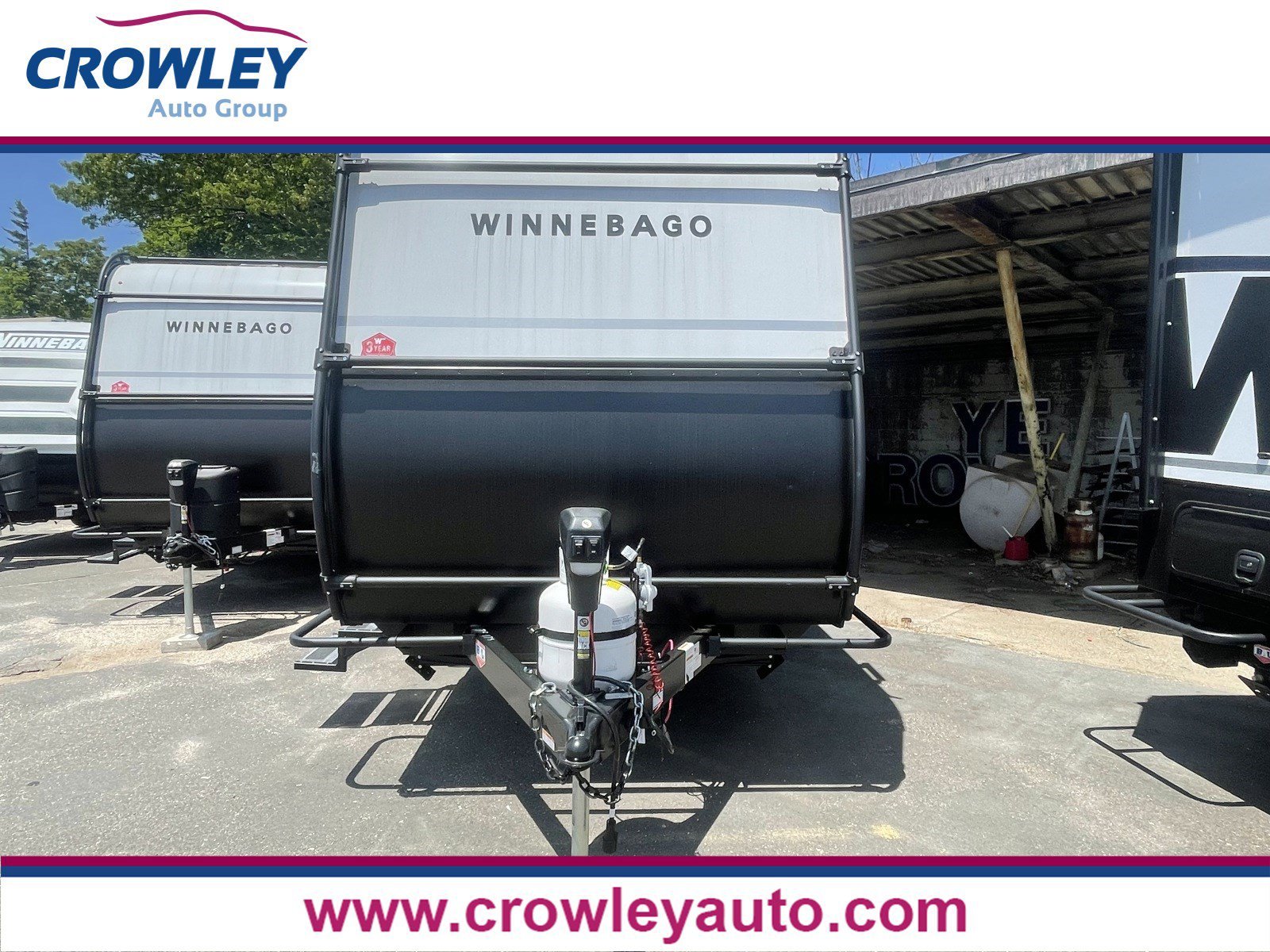 New 2023 Silver Winnebago H1316MB image 1