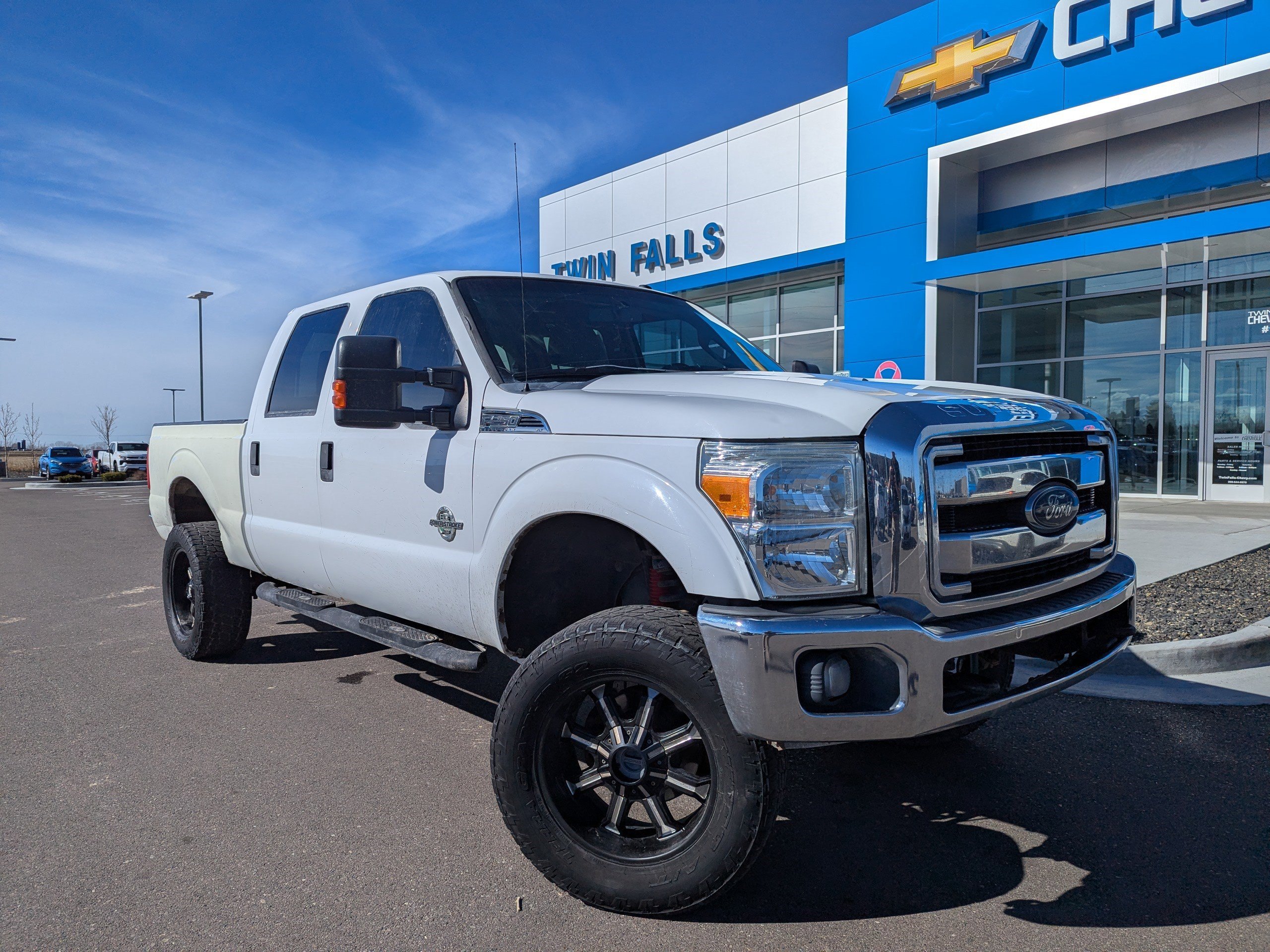 2012 Ford F-250 Super Duty XLT