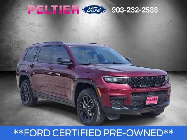 2025 Jeep Grand Cherokee L Altitude X