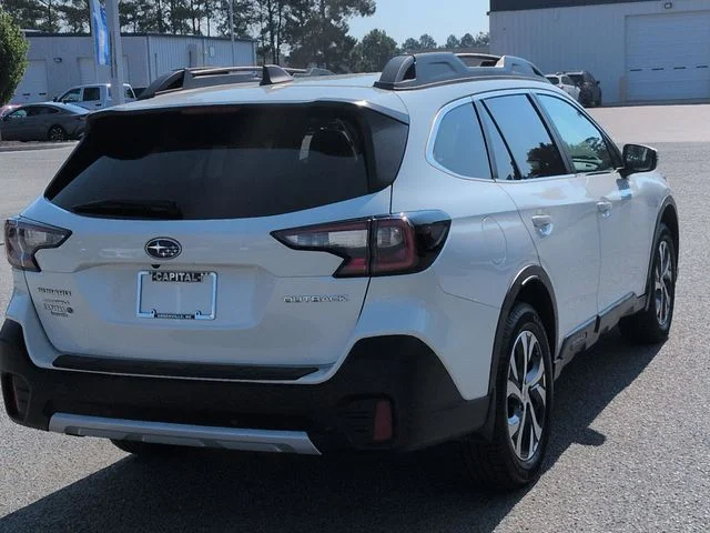 Used 2022 White Subaru Limited image 3