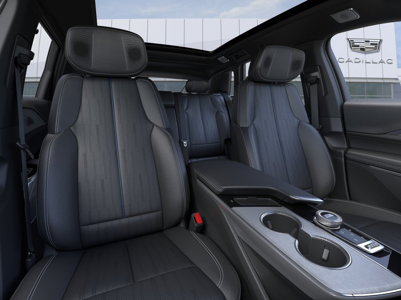 2027 Cadillac LYRIQ V - Photo 16