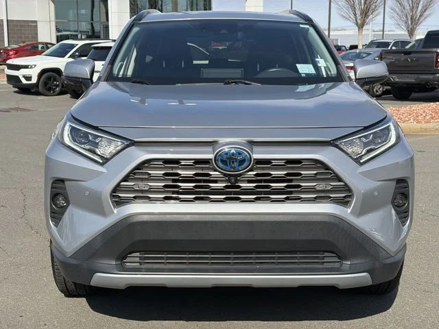 2020 Toyota RAV4 Limited - Photo 15