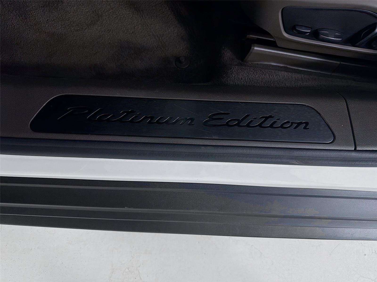 Used 2023 Carrara White Metallic Porsche 4 Platinum Edition image 10