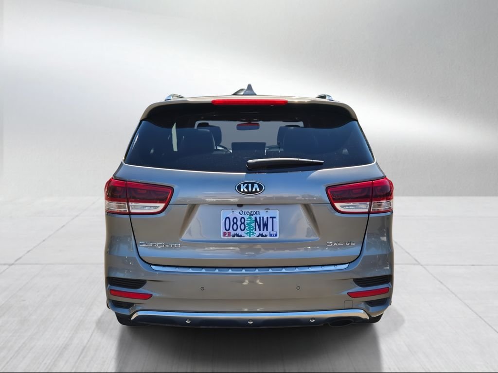 Used 2016 Titanium Silver Kia SX Limited image 4