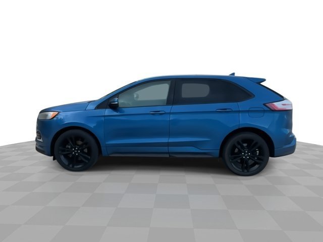 Used 2020 Blue Ford ST image 8