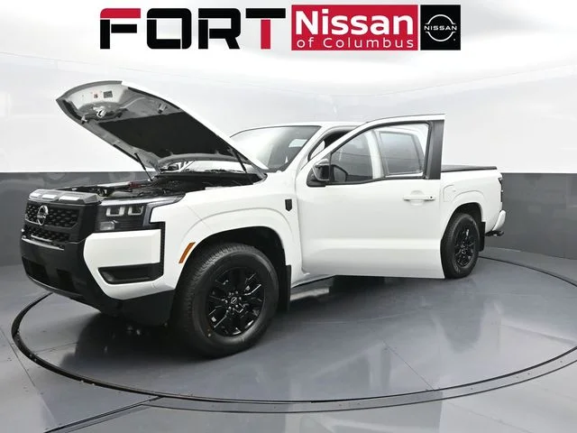 New 2026 White Nissan SV image 3
