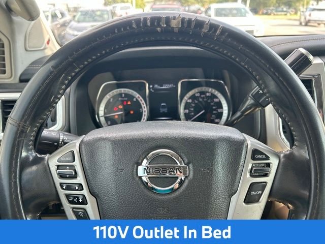 Used 2017 Black Nissan PRO-4X image 24