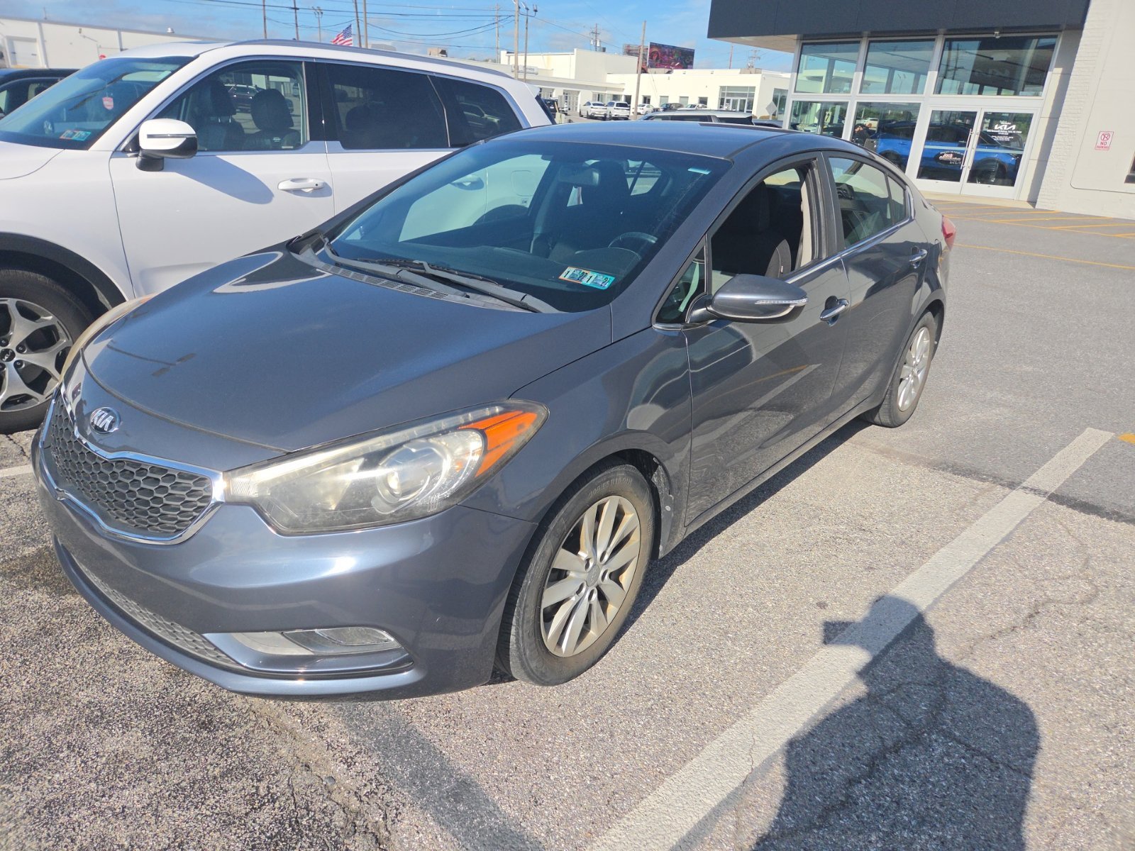 2015 Kia Forte EX