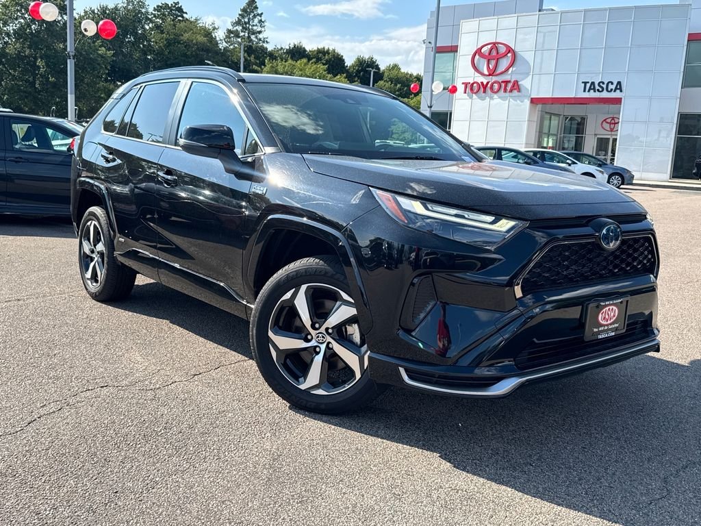 Used 2024 Black Toyota SE image 1