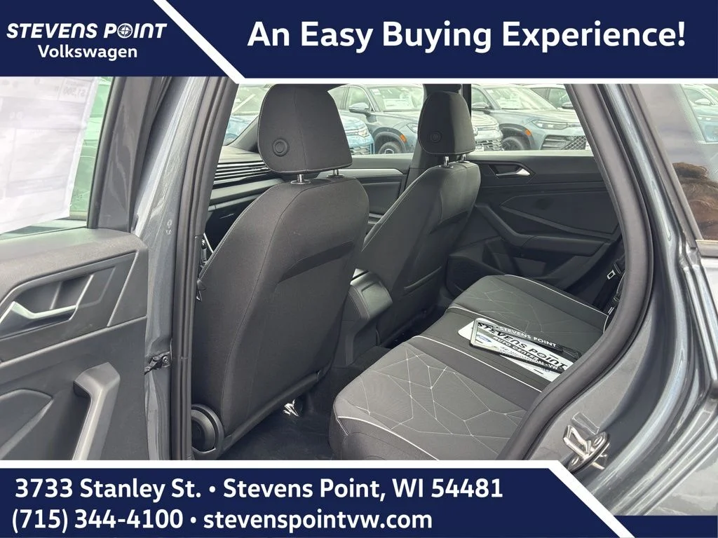 New 2026 Platinum Gray Metallic Volkswagen 1.5T Sport image 21