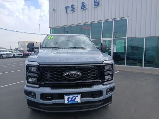 New 2026 Gray Ford Lariat image 8
