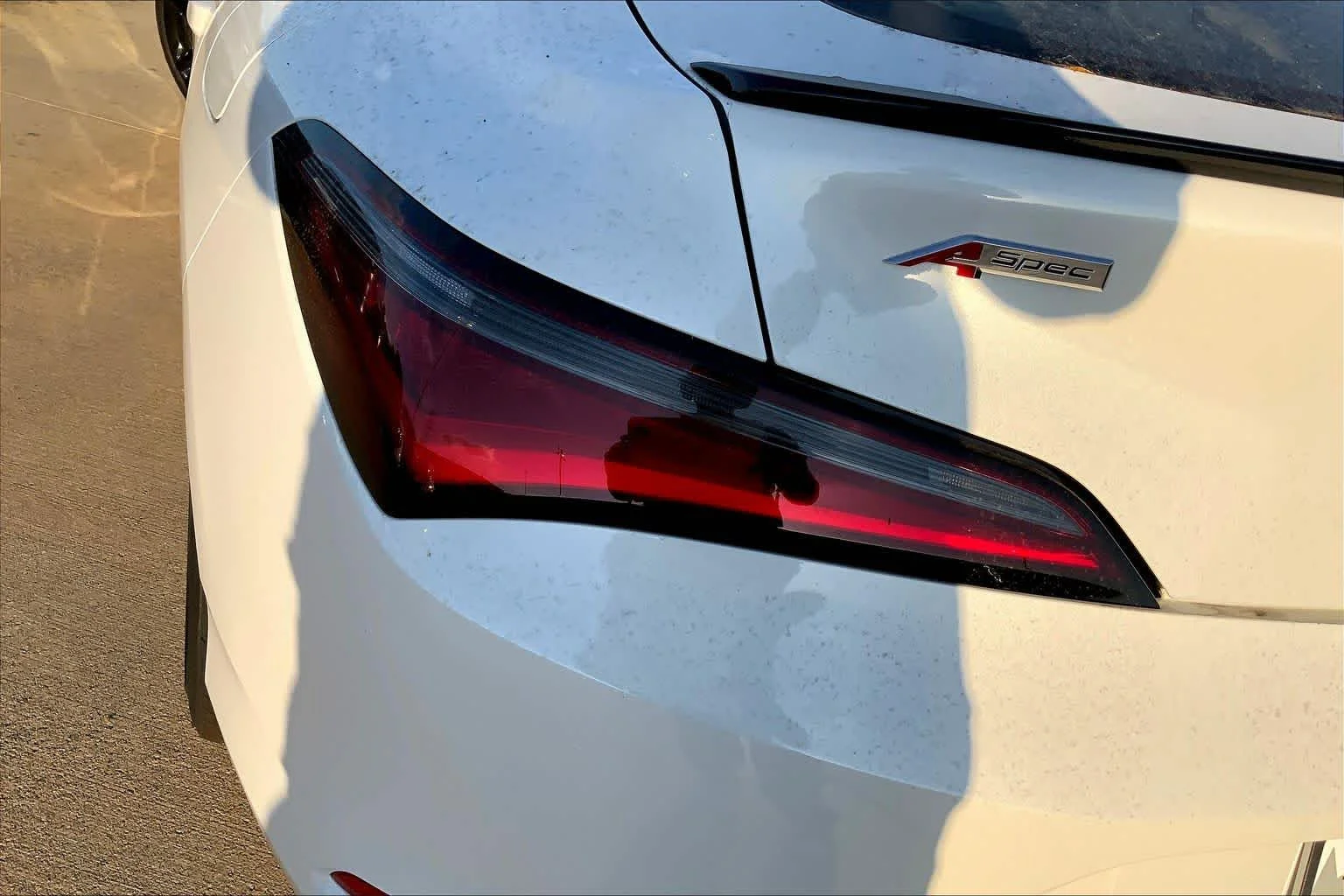 New 2026 Platinum White Pearl Acura w/A-Spec Package image 14