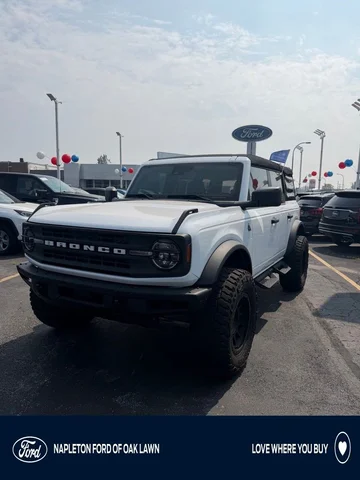 2023 Ford Bronco Black Diamond