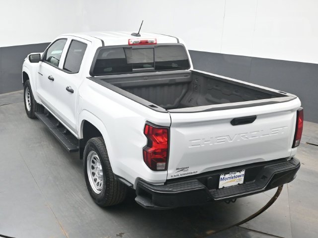 Used 2025 White Chevrolet Work Truck image 34