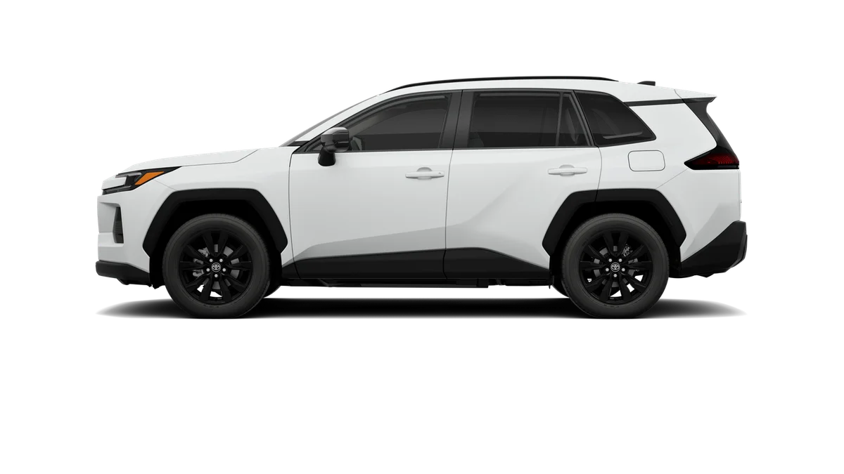 New 2026 Ice Cap Toyota XLE Premium image 4