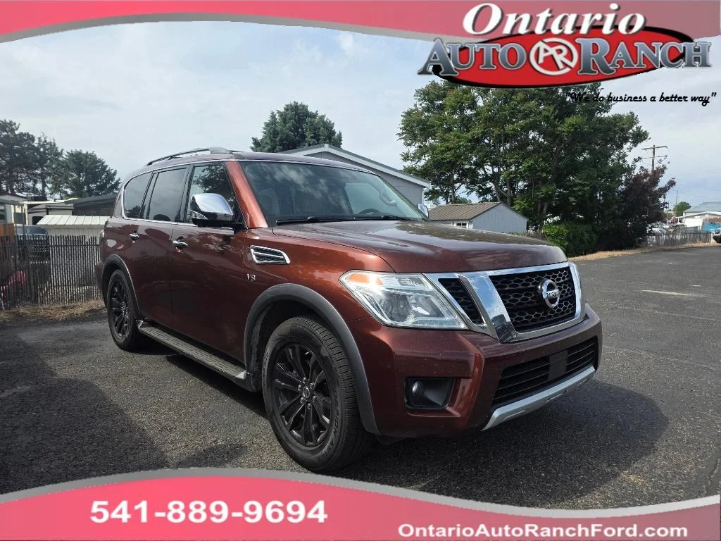 2018 Nissan Armada Platinum 4X4's photo