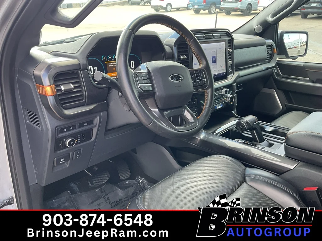 Used 2023 ICONIC SILVER METALLIC Ford Tremor image 27
