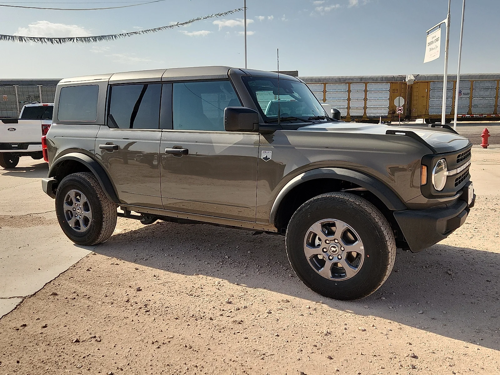 2026 Ford Bronco 4-Door Big Bend - Photo 8