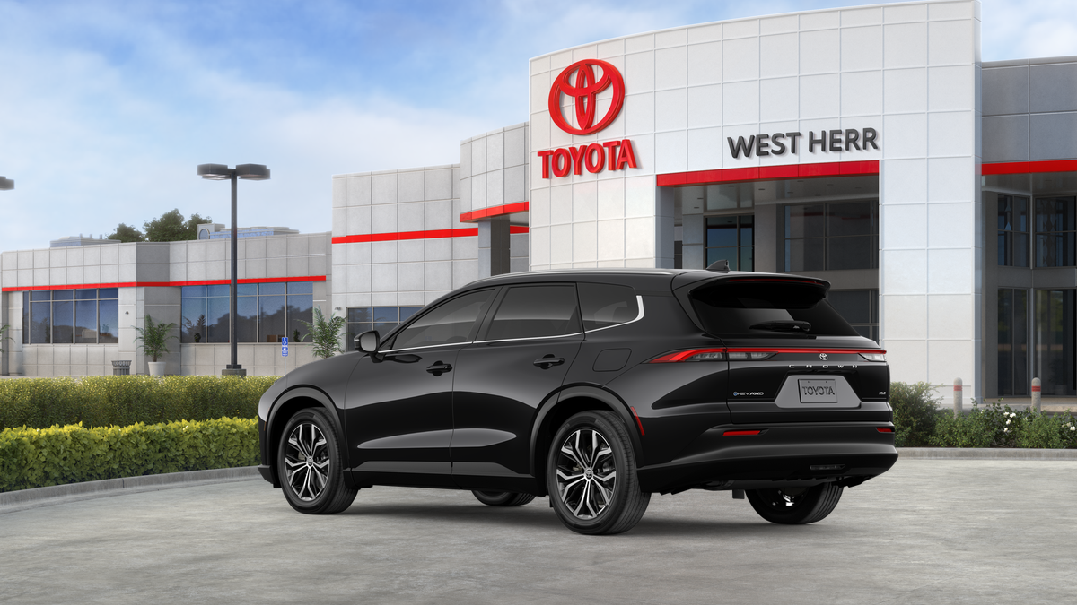 New 2026 Black Toyota XLE image 6