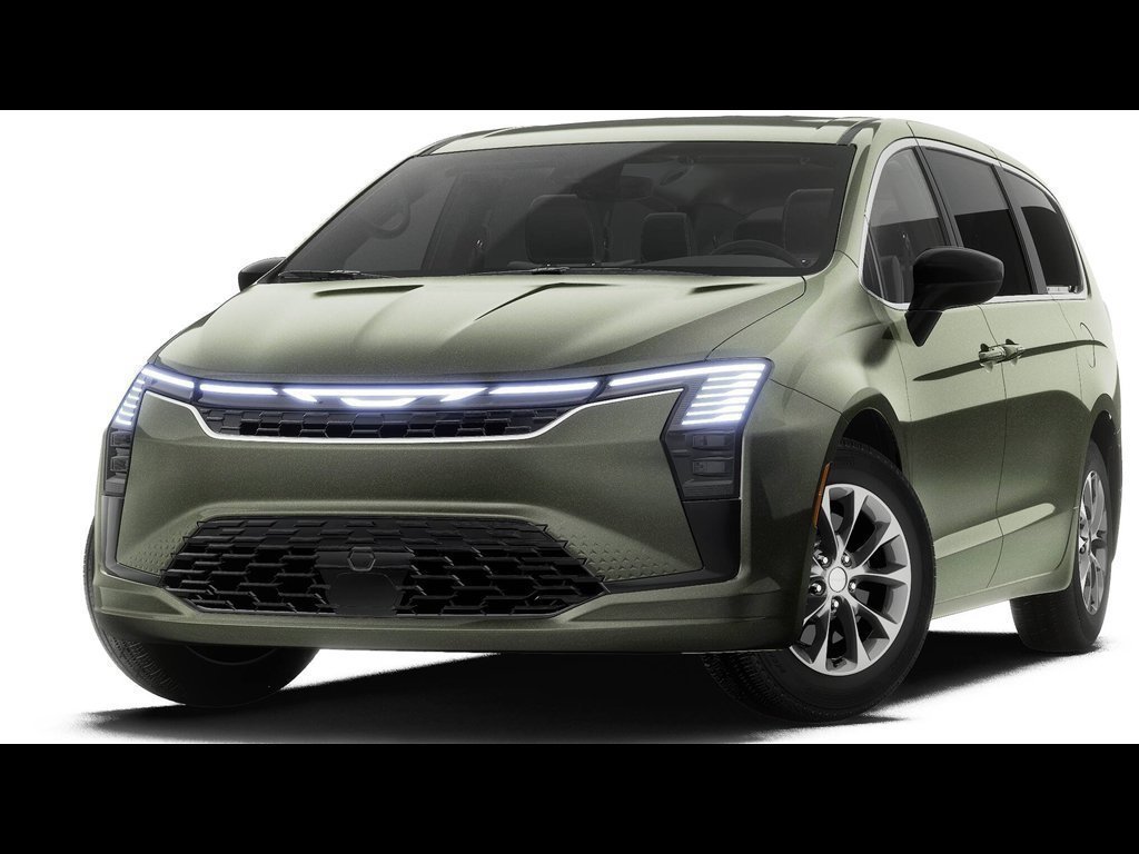 2027 Chrysler Pacifica