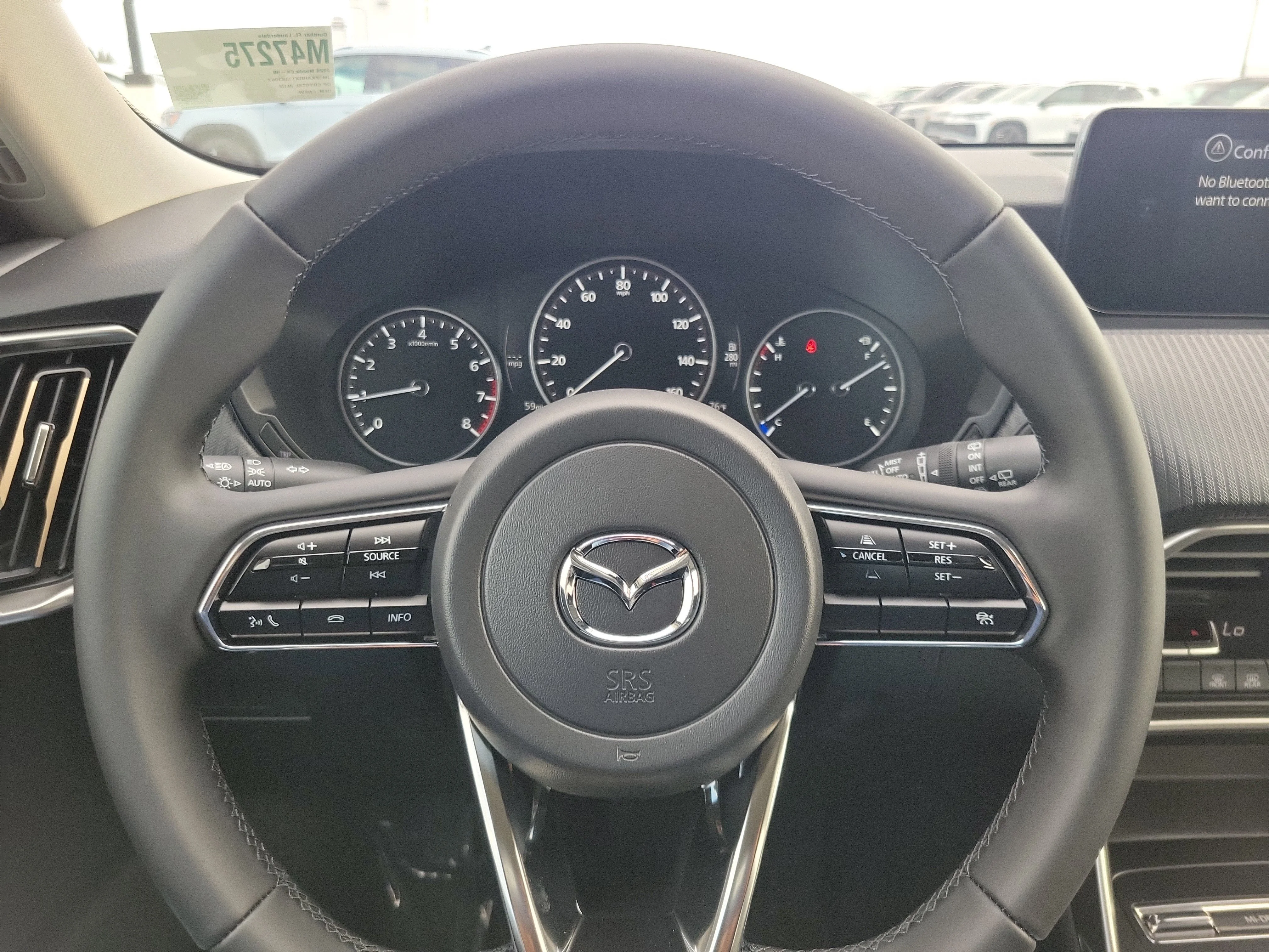 New 2026 Rhodium White Premium Mazda 3.3 Turbo Select AWD image 14