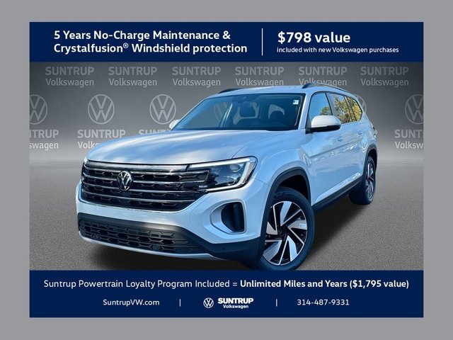 2026 Volkswagen Atlas 2.0T SE w/Technology