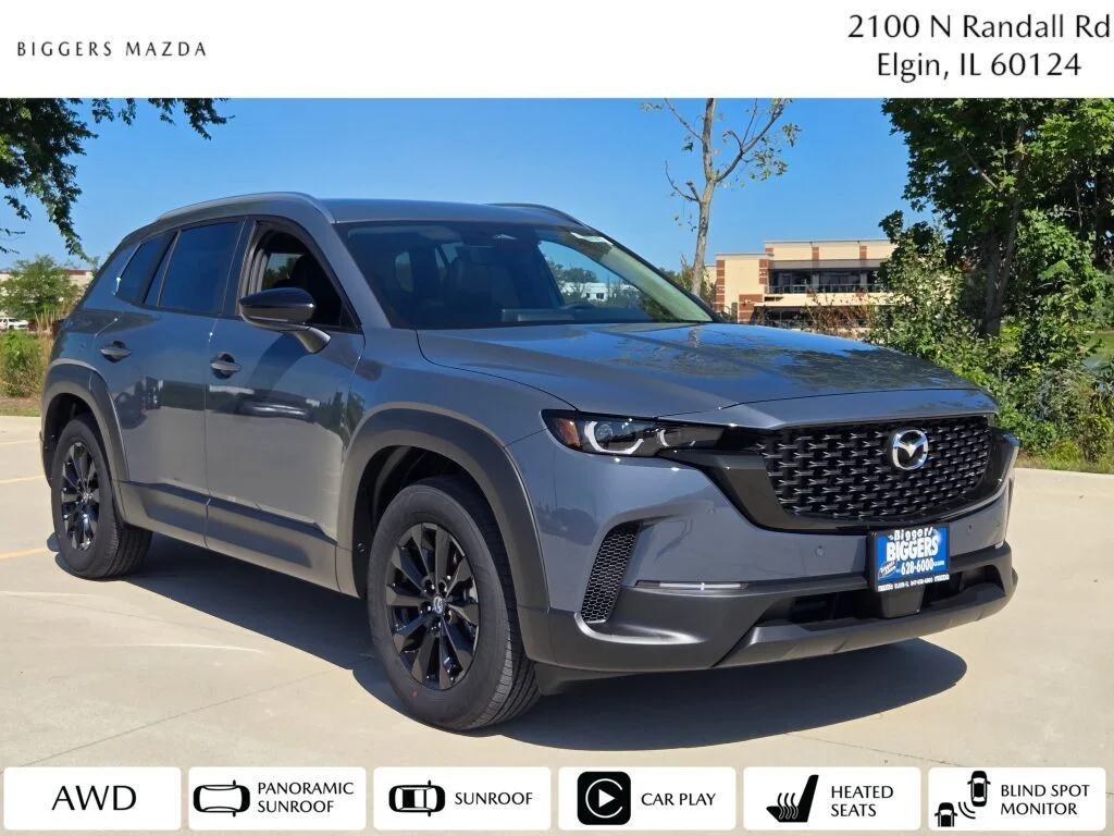 New 2026 Polymetal Gray Metallic Mazda 2.5 S Preferred AWD image 1