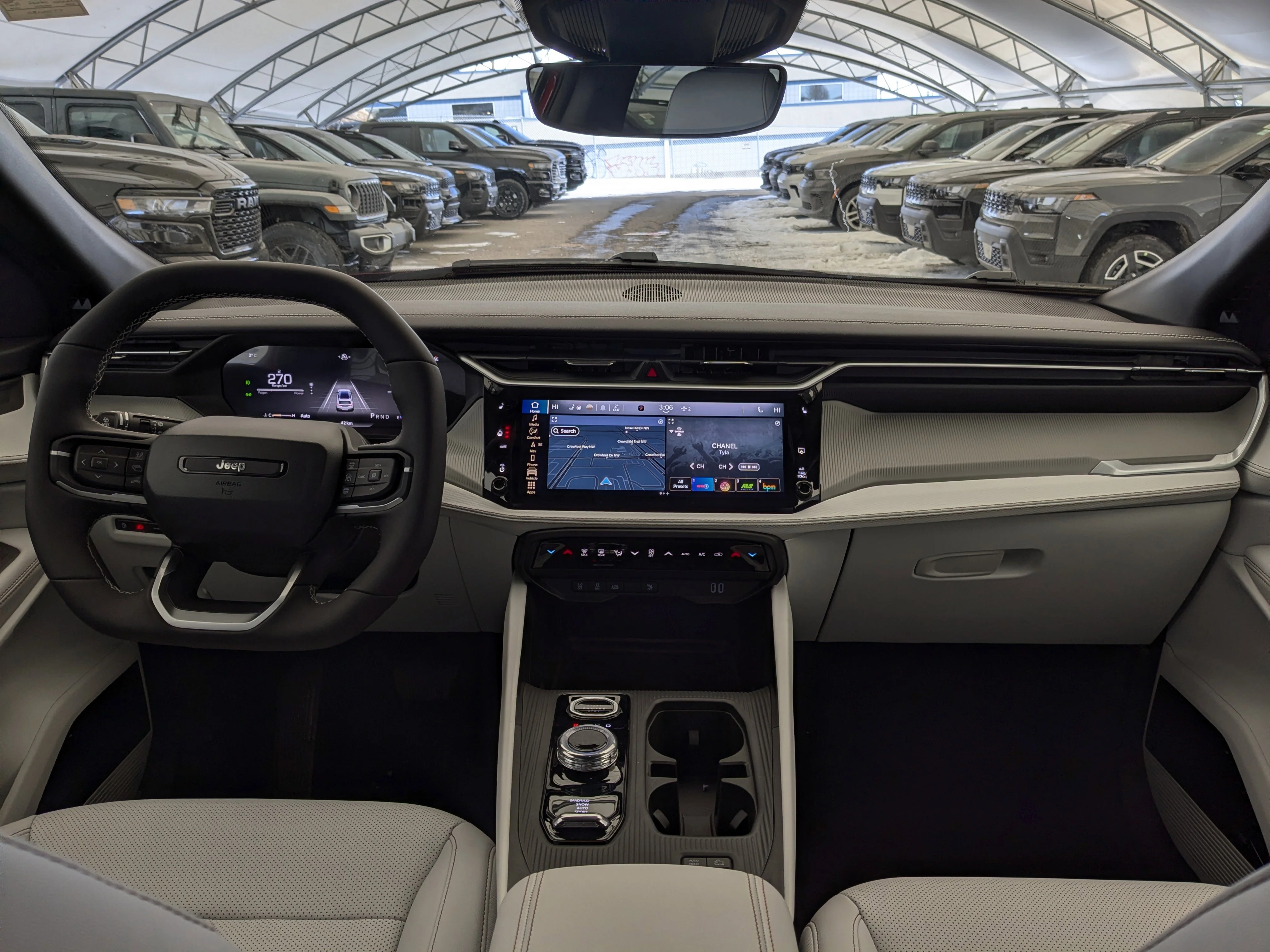 New 2026 Red Jeep Limited - - Tech Group - Panoramic Sunroof - Trailer Tow - Remote Start & tons more! image 29