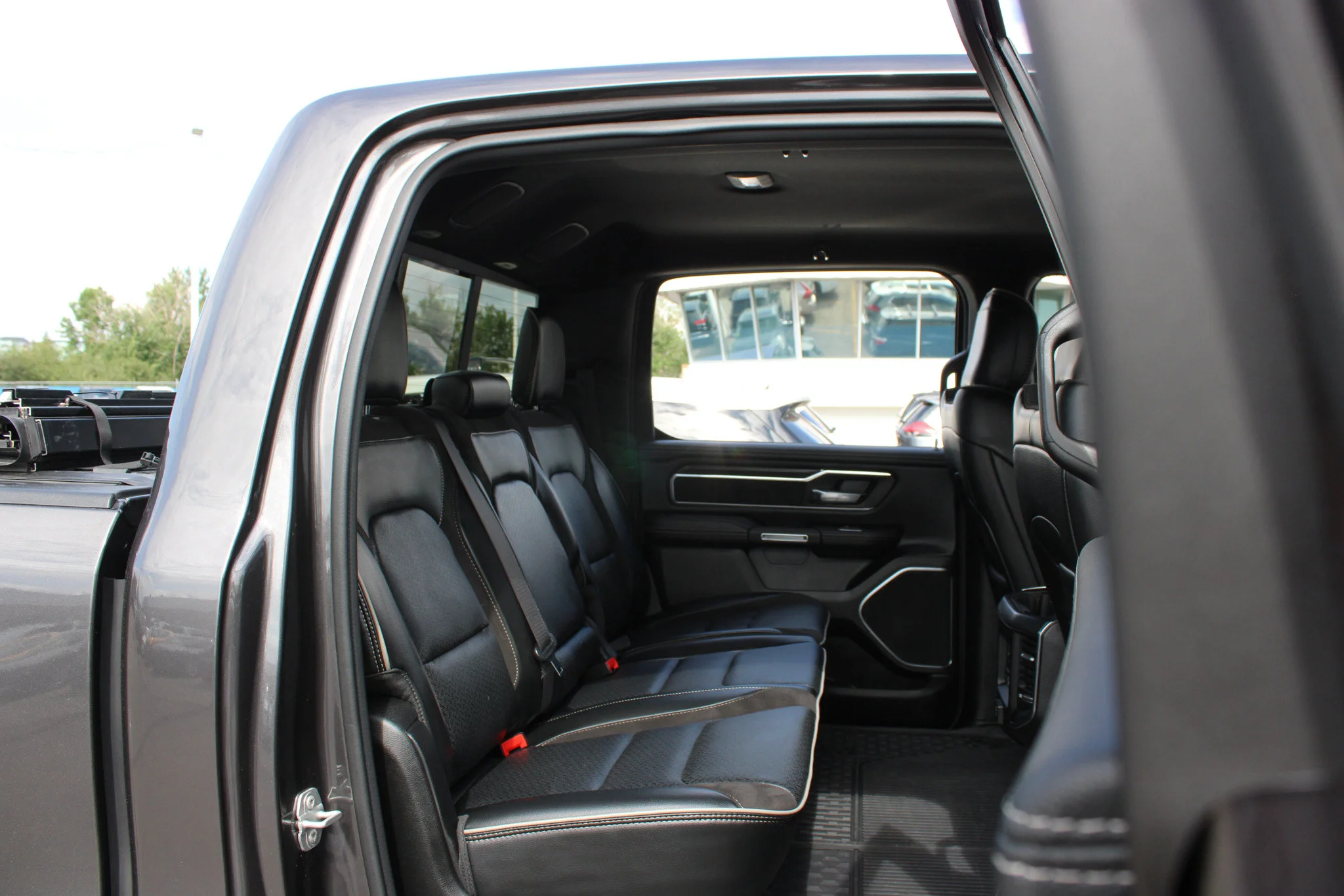 Used 2024 Grey RAM Laramie* Night Crew Cab 4x4 | Lifted | FOX Suspension | Fuel Rims|Heated & Ventilated Seats| image 18