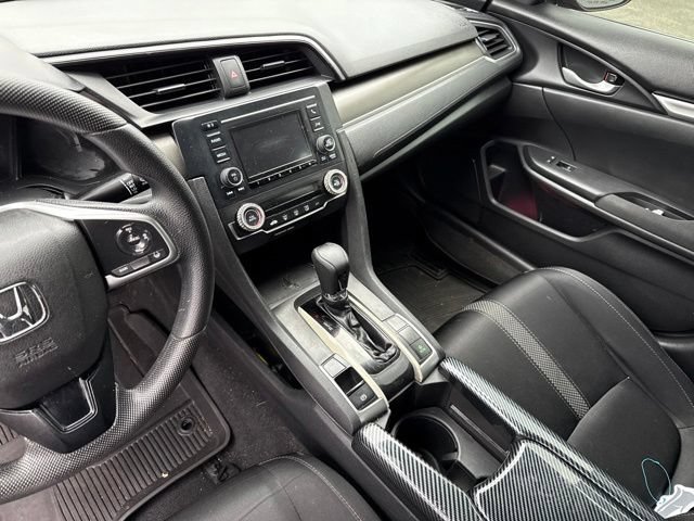 Used 2020 Crystal Black Pearl Honda LX image 9