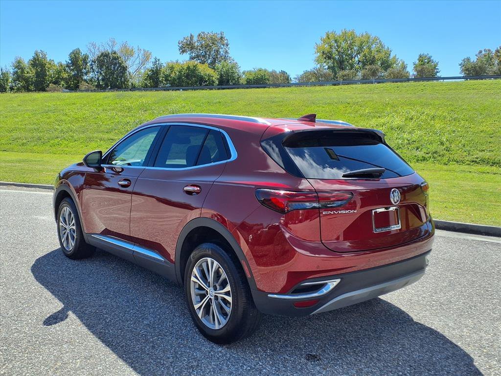 Used 2022 Cinnabar Metallic Buick Preferred image 6