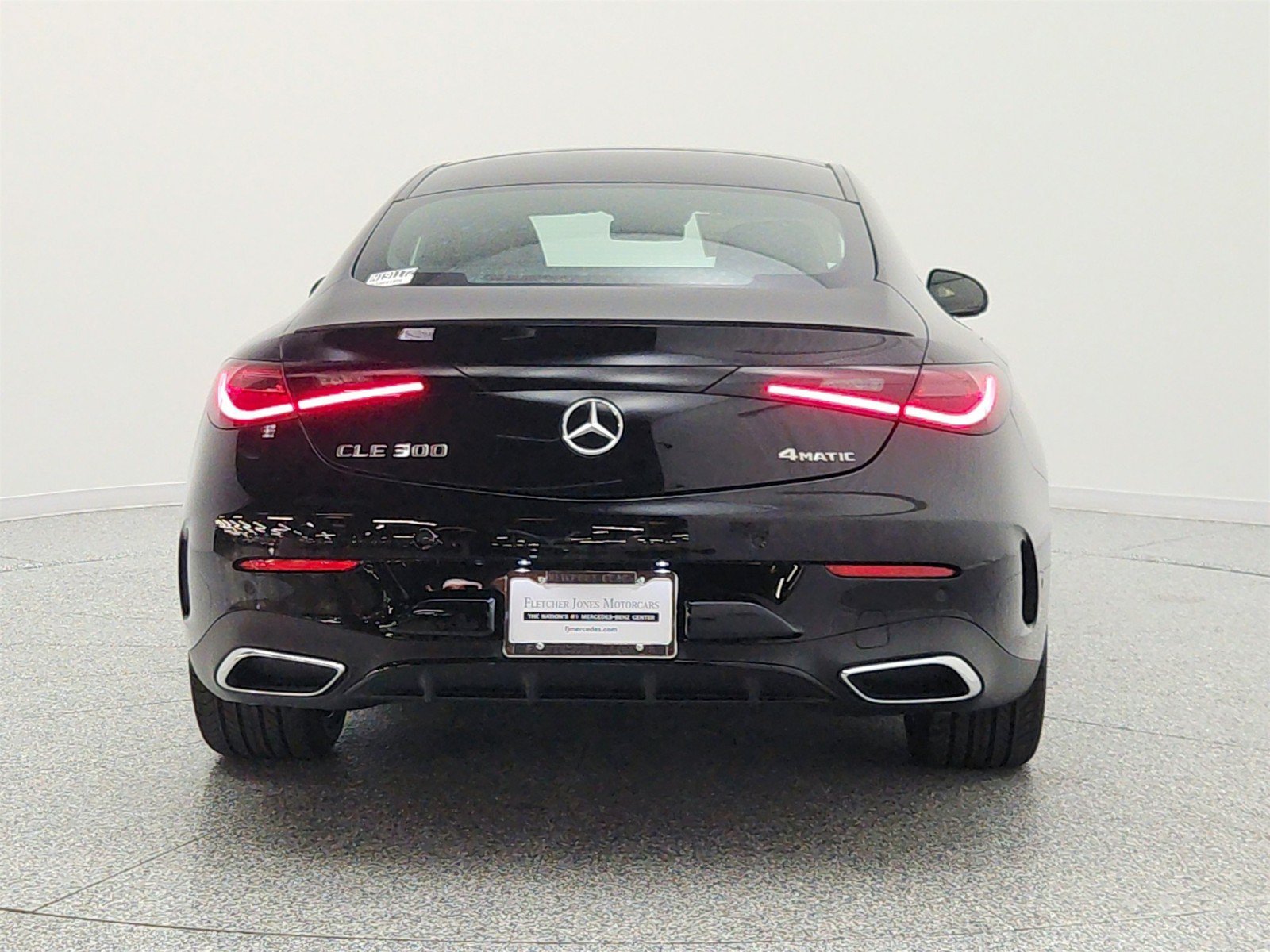 New 2026 Black Mercedes-Benz CLE 300 4MATIC® Coupe image 36