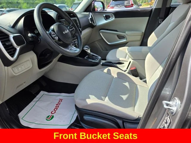 Used 2024 Gray Kia LX image 11