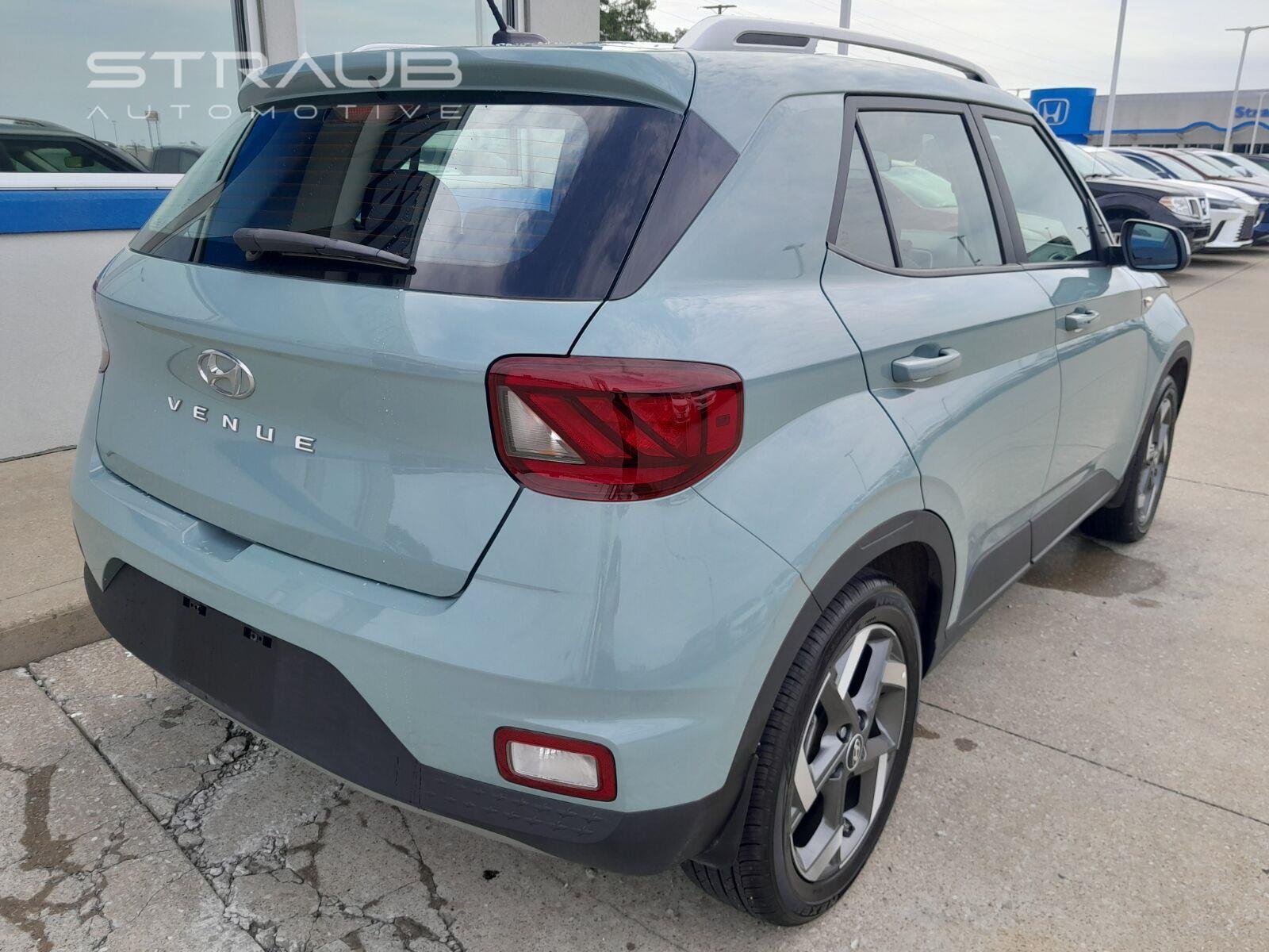 Certified Used 2025 Mirage Green Hyundai Limited image 8