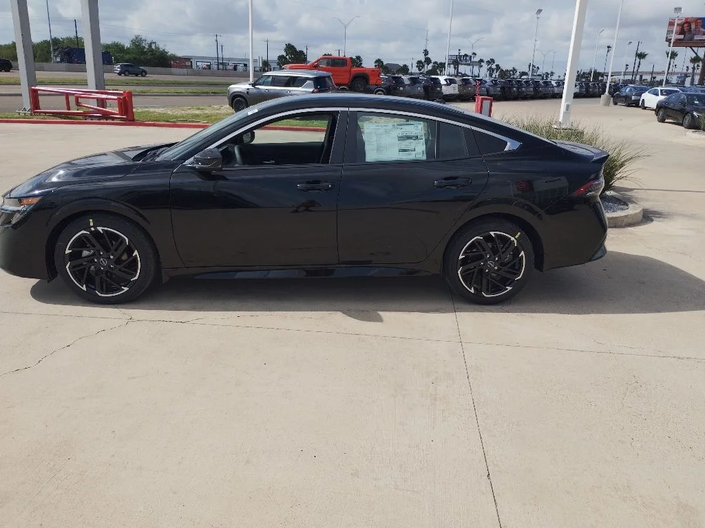 New 2026 Super Black Nissan SR image 5