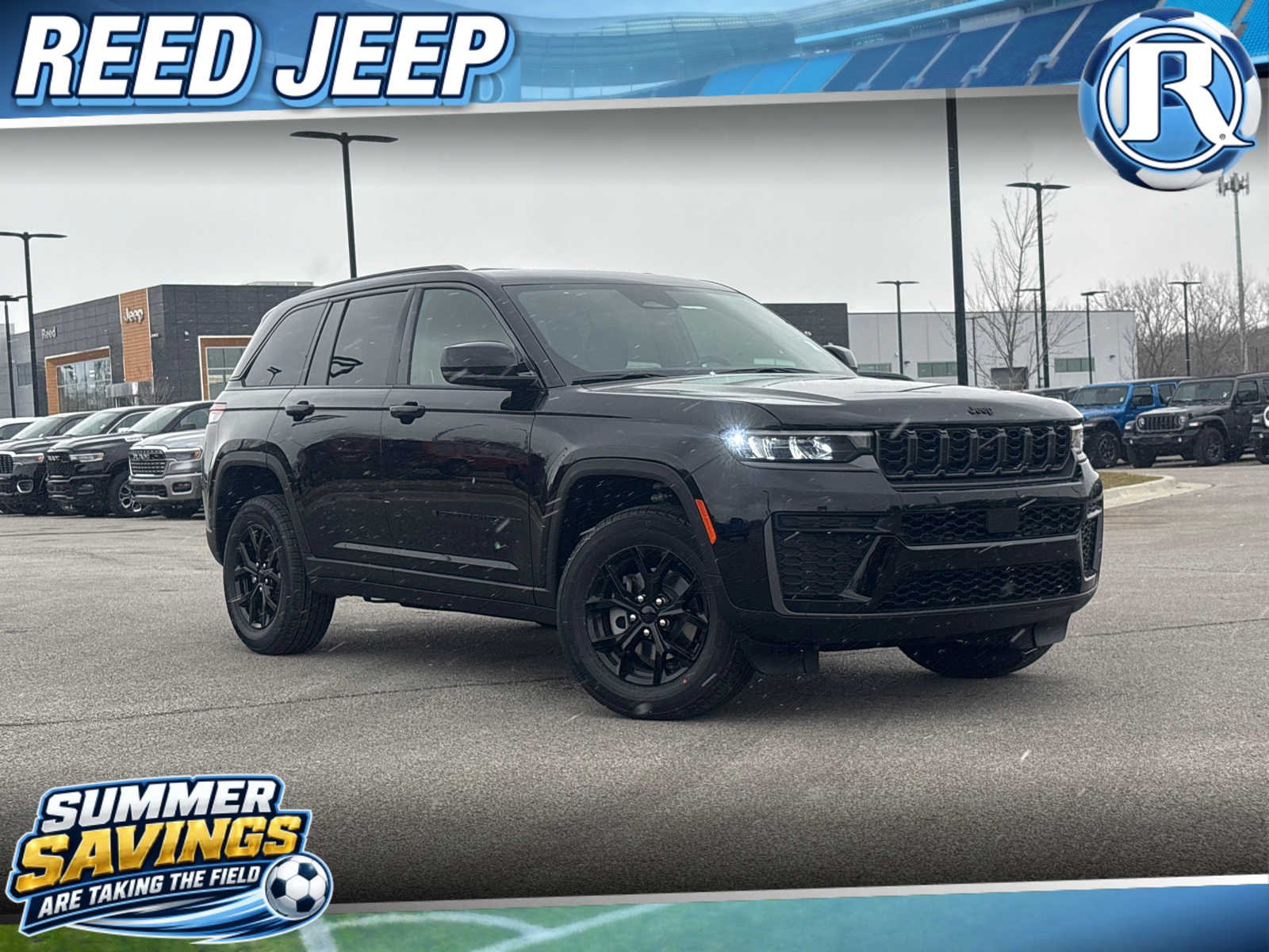 2026 Jeep Grand Cherokee Laredo Altitude