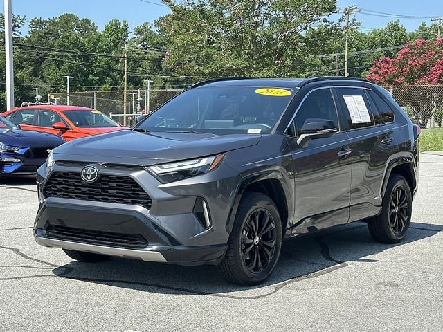 Certified Used 2025 Gray Toyota XSE image 4