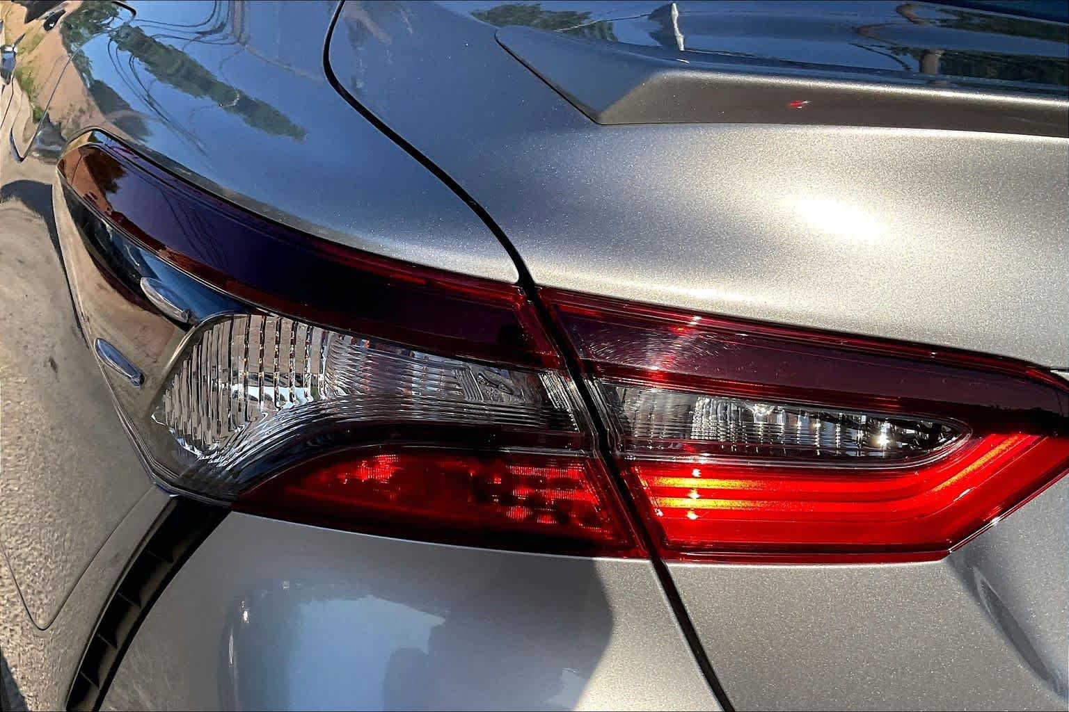 Used 2024 Celestial Silver Metallic Toyota SE image 28