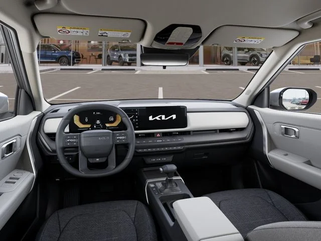 New 2027 Snow White Pearl Kia LX image 14