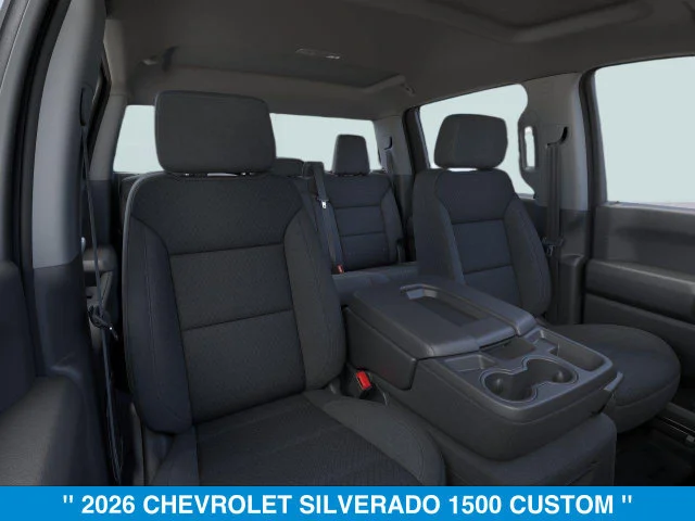 New 2026 Sterling Gray Metallic Chevrolet Custom image 16