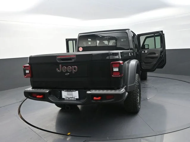 New 2026 Black Clear-Coat Exterior Paint Jeep Rubicon image 37