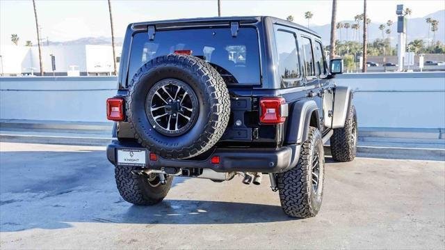 New 2026 Black Clear-Coat Exterior Paint Jeep Rubicon 392 image 9